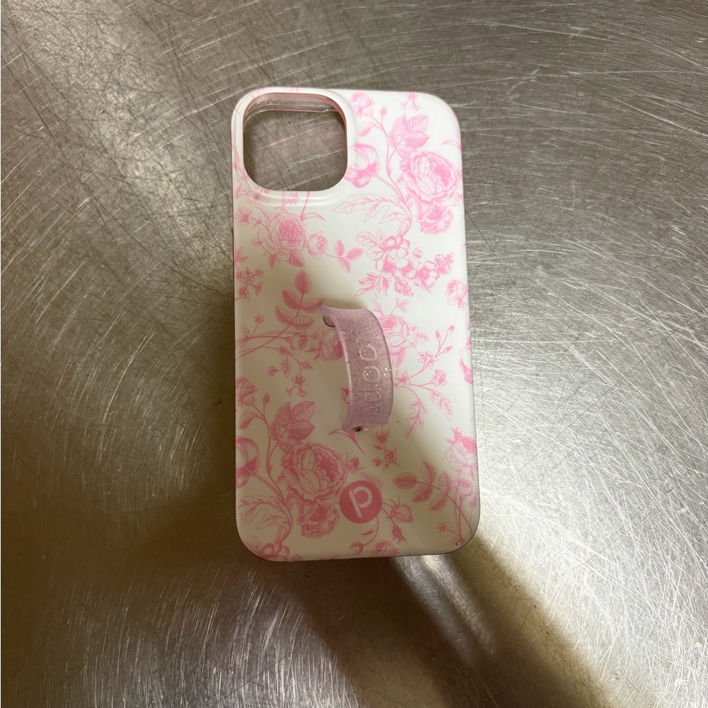 Loopy Case Pink Floral Phone Case